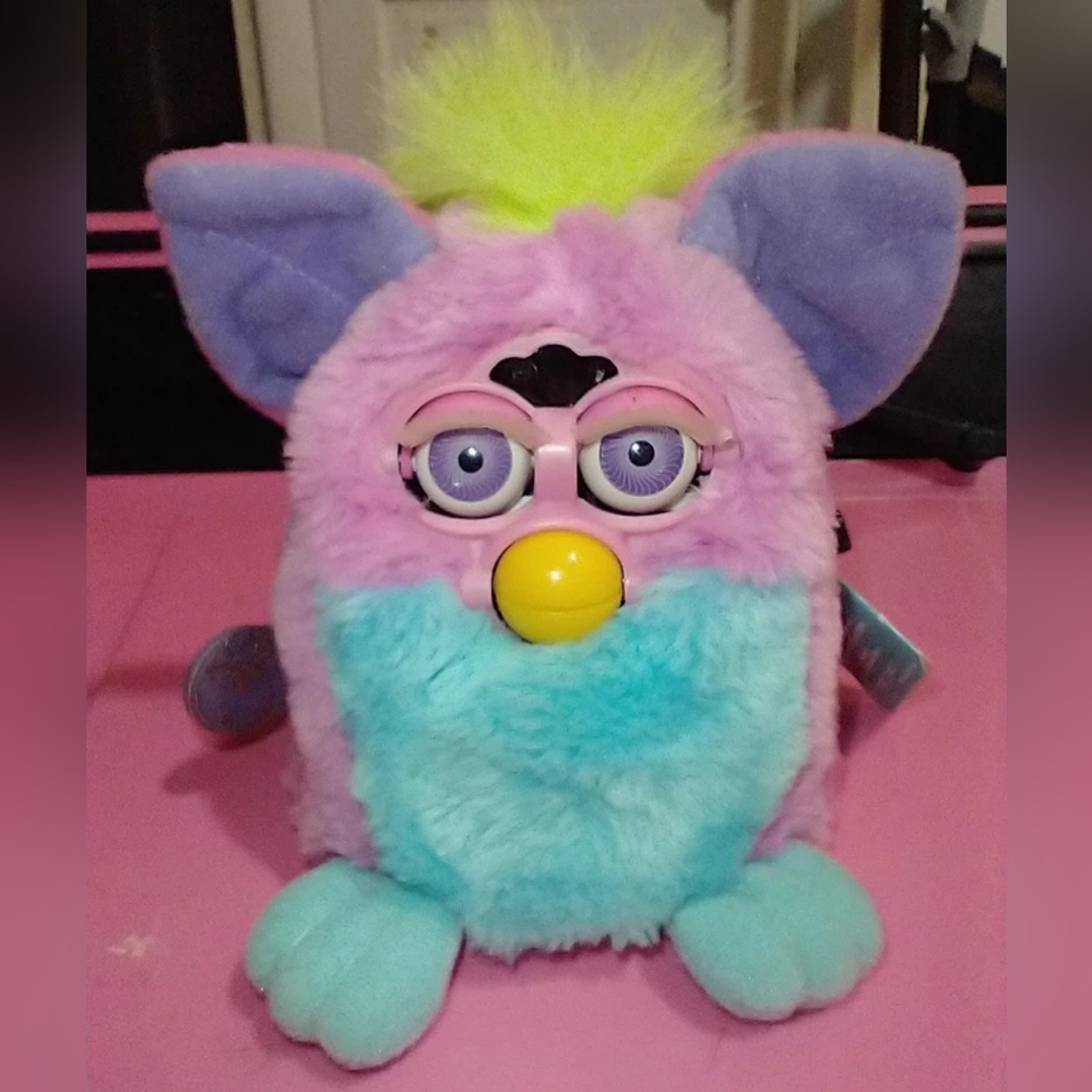 Spring special edition furby baby ❤️ working